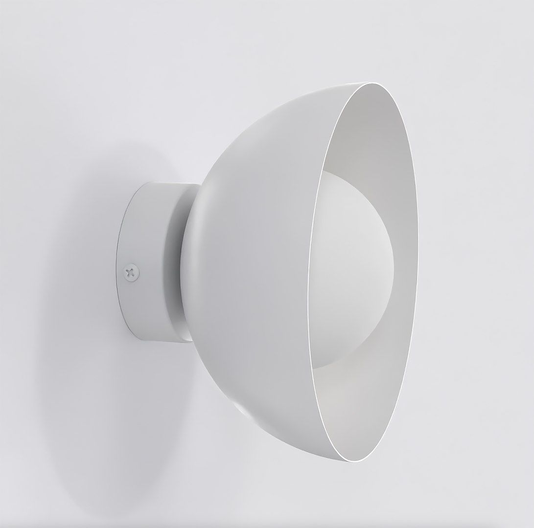 Emibig Bibi nástenná lampa 1x8 W sivá 1547/K1