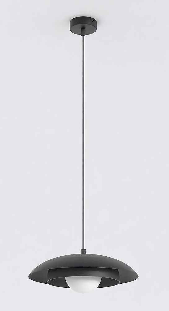 Emibig Skin závesné svietidlo 1x8 W čierna 1603/1