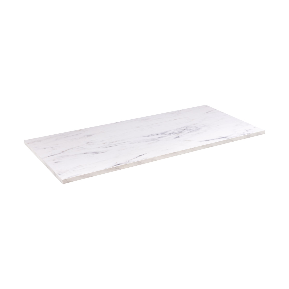 Oltens Tera doska na skrinku 100x45 cm biela 63026990