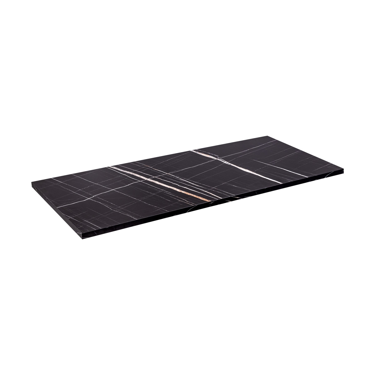 Oltens Tera doska na skrinku 100x45 cm čierna 63030990
