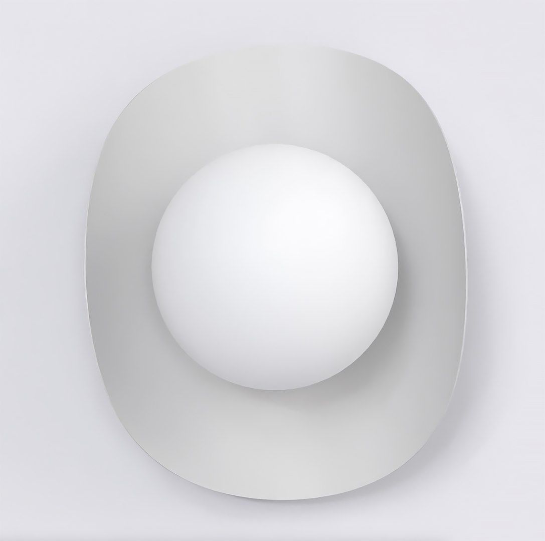 Emibig Fiero nástenná lampa 1x8 W sivá 1588/K1