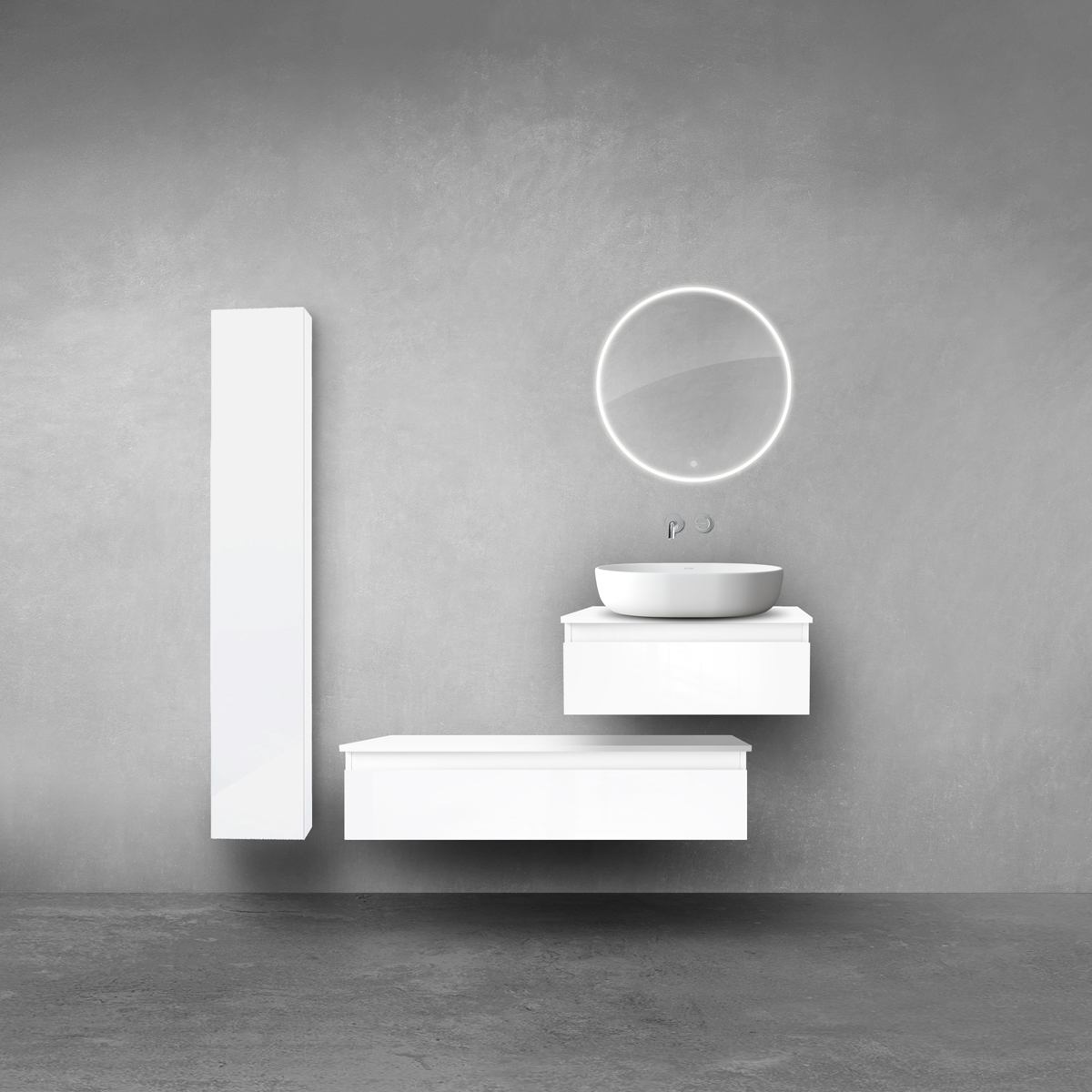 Súprava skrinka Oltens Vernal 61000000, skrinka Oltens Vernal 60011000, 60009000, 63006000, 63004000