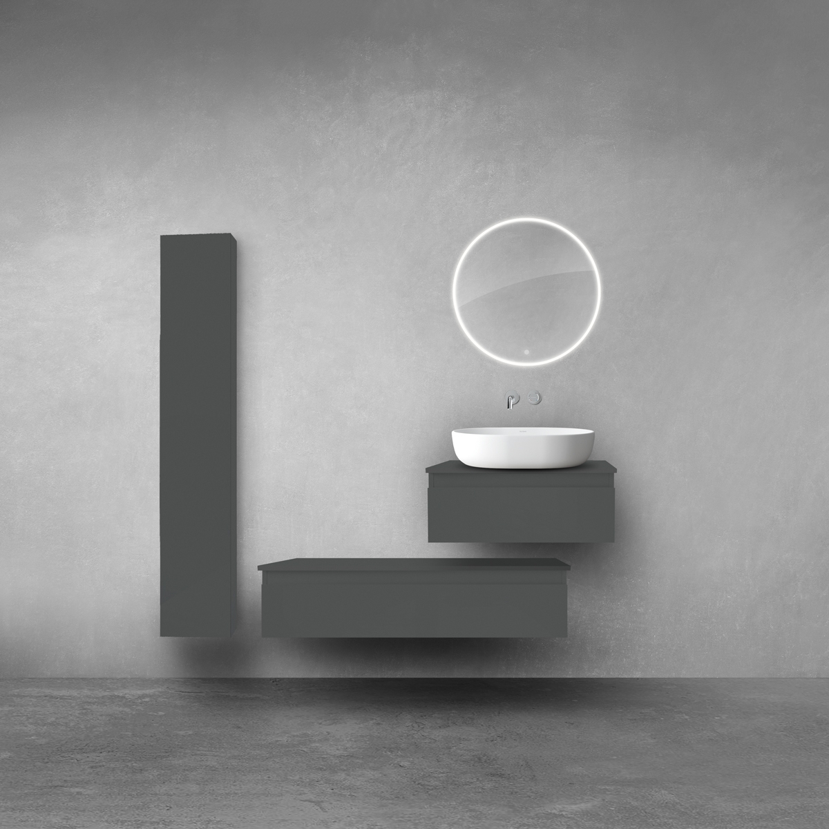 Súprava skrinka Oltens Vernal 61000400, skrinka Oltens Vernal 60011400, 60009400, 63006400, 63004400