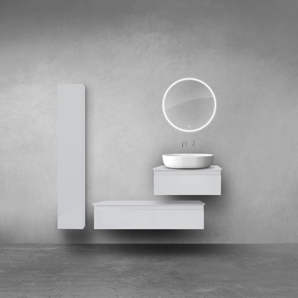 Súprava skrinka Oltens Vernal 61000700, skrinka Oltens Vernal 60011700, 60009700, 63006700, 63004700