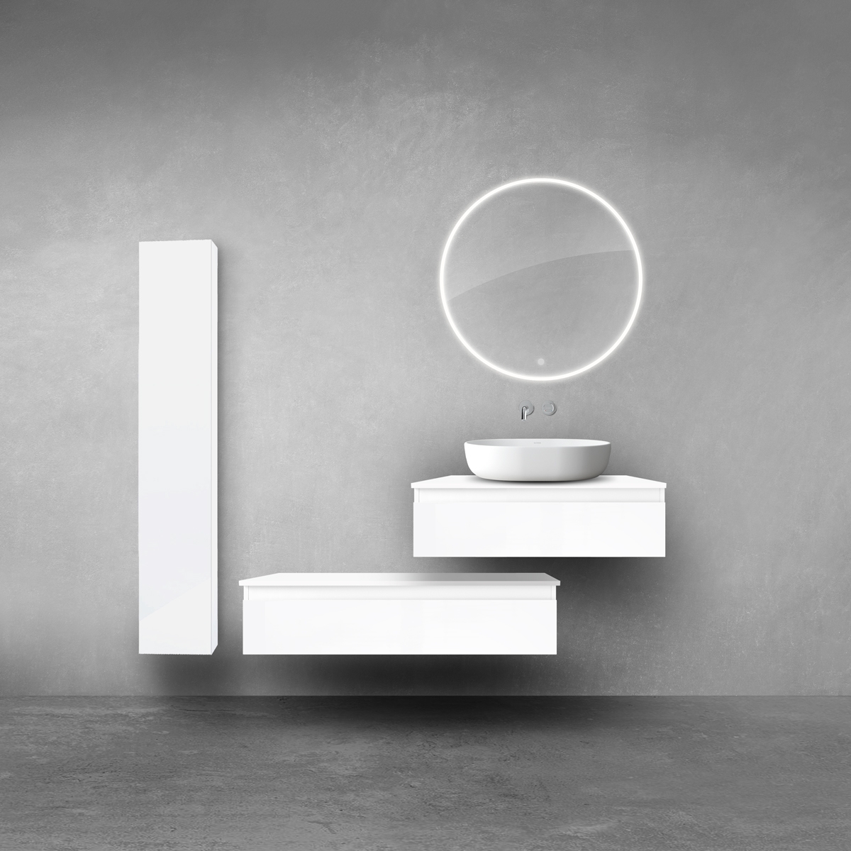 Súprava skrinka Oltens Vernal 61000000, skrinka Oltens Vernal 60011000, 60010000, 63006000, 63005000