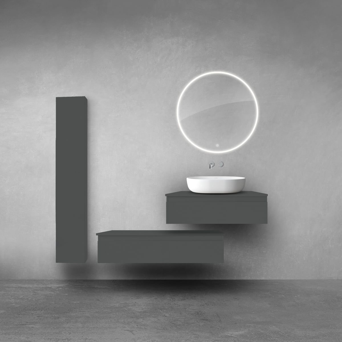 Súprava skrinka Oltens Vernal 61000400, skrinka Oltens Vernal 60011400, 60010400, 63006400, 63005400