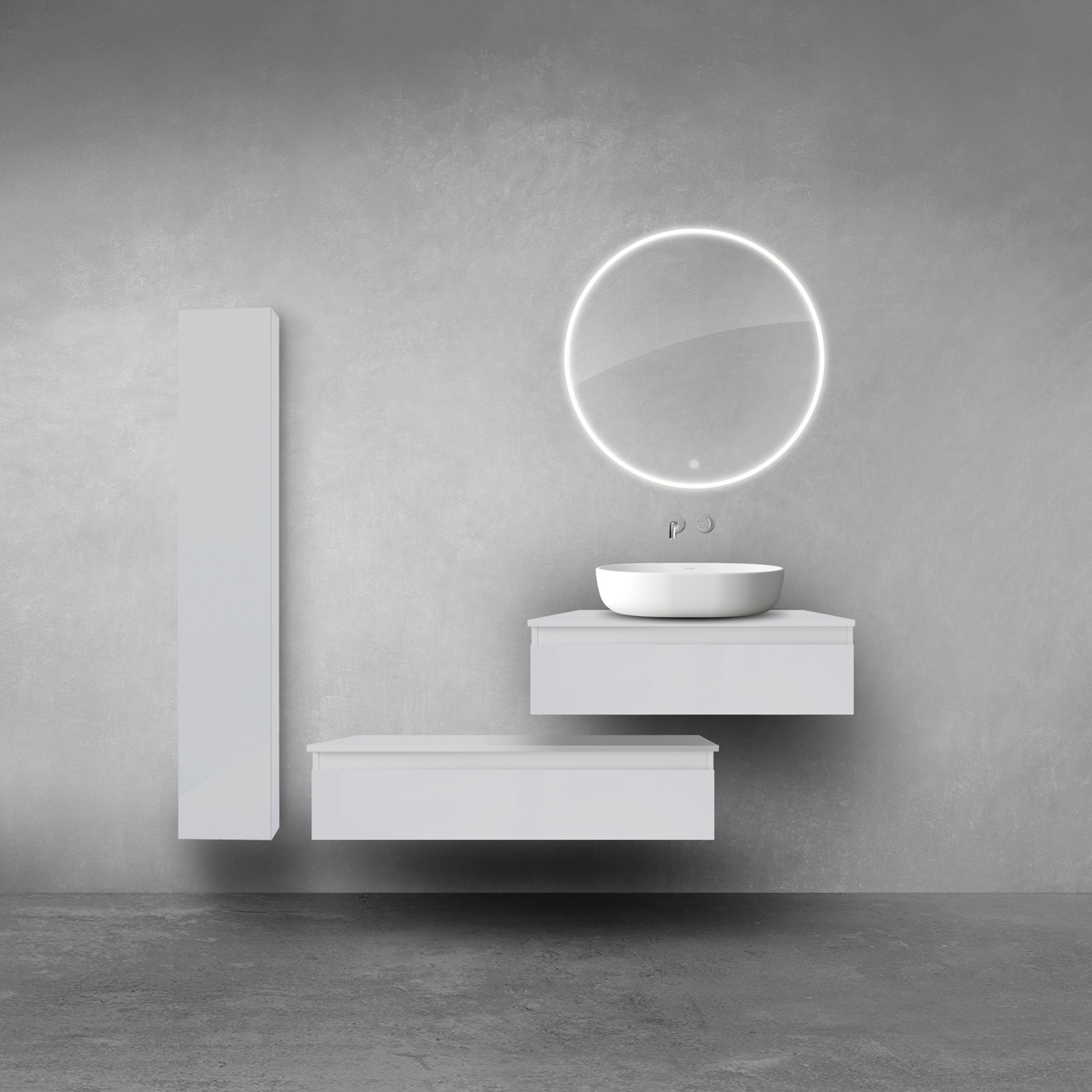 Súprava skrinka Oltens Vernal 61000700, skrinka Oltens Vernal 60011700, 60010700, 63006700, 63005700