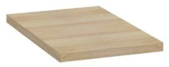 Defra Uni doska na skrinku 50x46 cm buk 125-F-05004