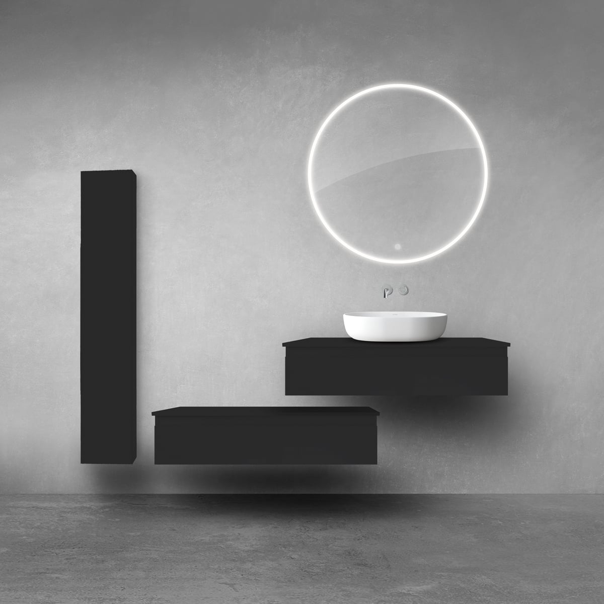 Súprava skrinka Oltens Vernal 61000300, skrinka Oltens Vernal 60011300, 63006300