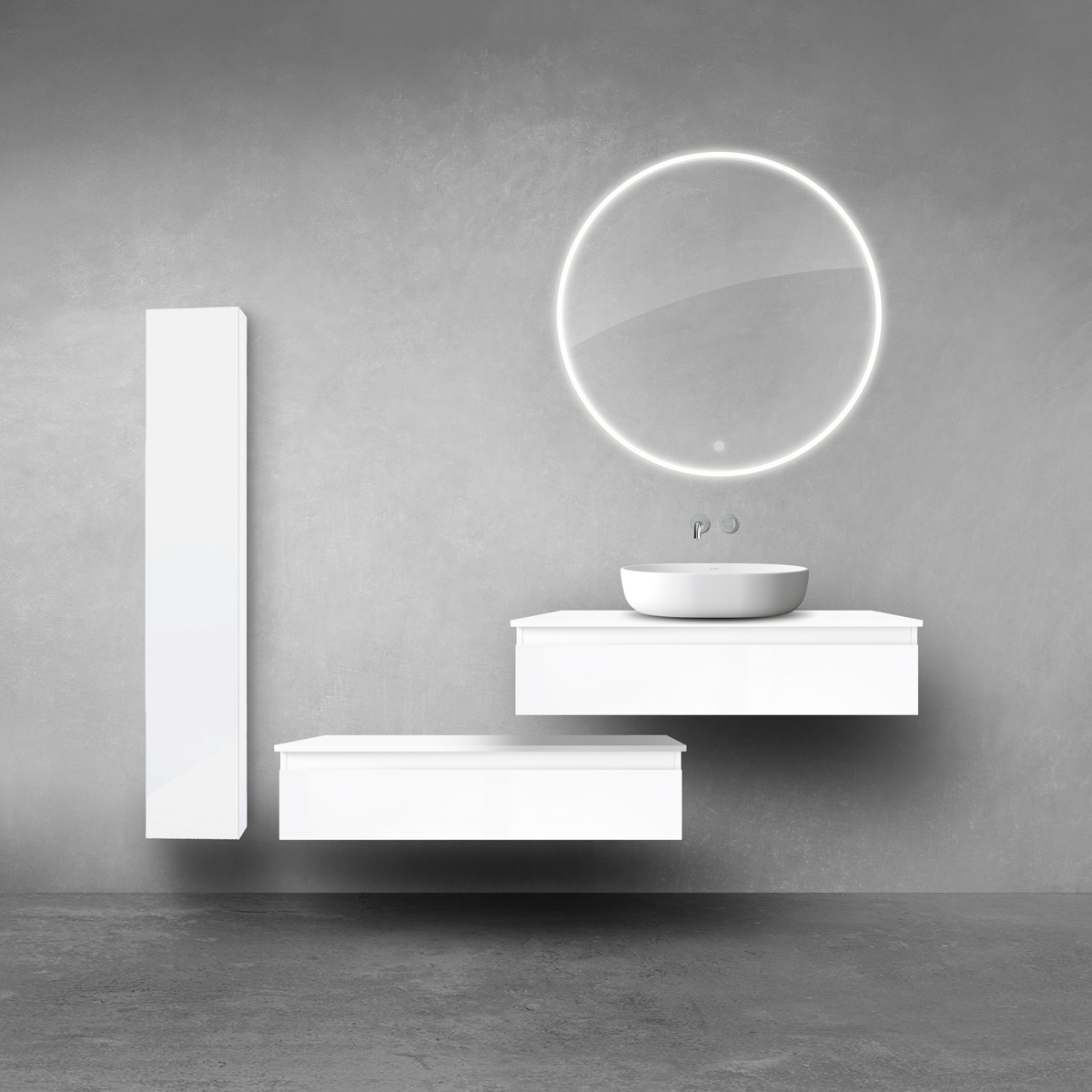 Súprava skrinka Oltens Vernal 61000000, skrinka Oltens Vernal 60011000, 63006000