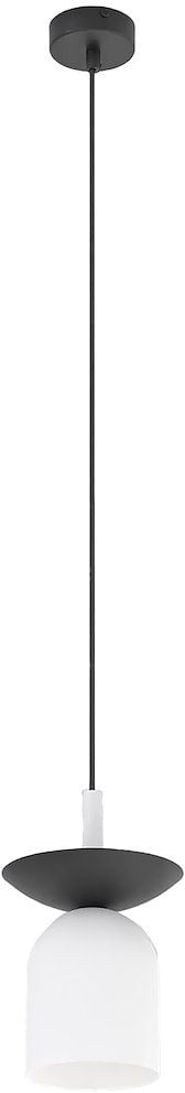 Emibig Ego závesné svietidlo 1x10 W biela-čierna 1613/1