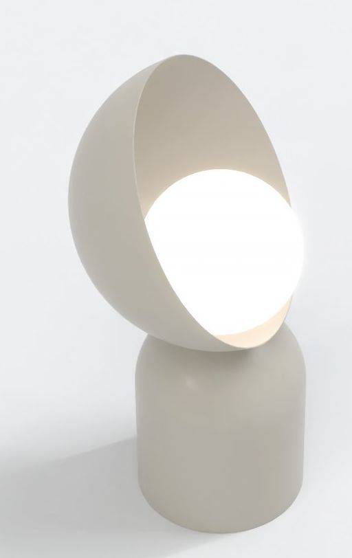 Emibig Boto stolová lampa 1x8 W béžová 1512/LN1