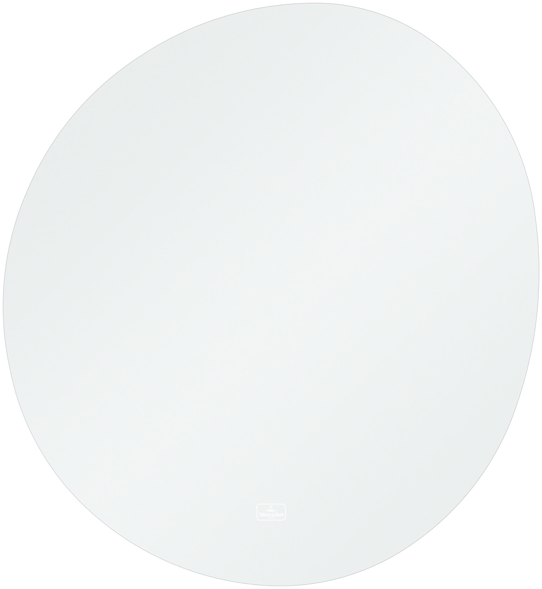 Villeroy & Boch Antao zrkadlo 65x70.7 cm s osvetlením A4766500