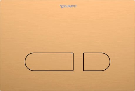 Duravit DuraSystem splachovacie tlačidlo do toalety || WD5012044000