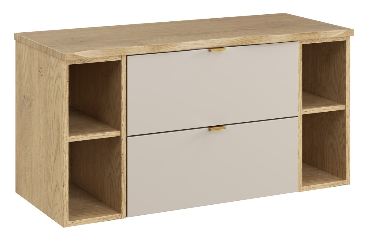 Súprava skrinka Comad Dalia Cashmere DALIA CASHMERE 82-60-46-2S, doska na skrinku Comad Nature Cremona NATURE CREMONA 89-100-46 M, CREMONA UN 81-20-44