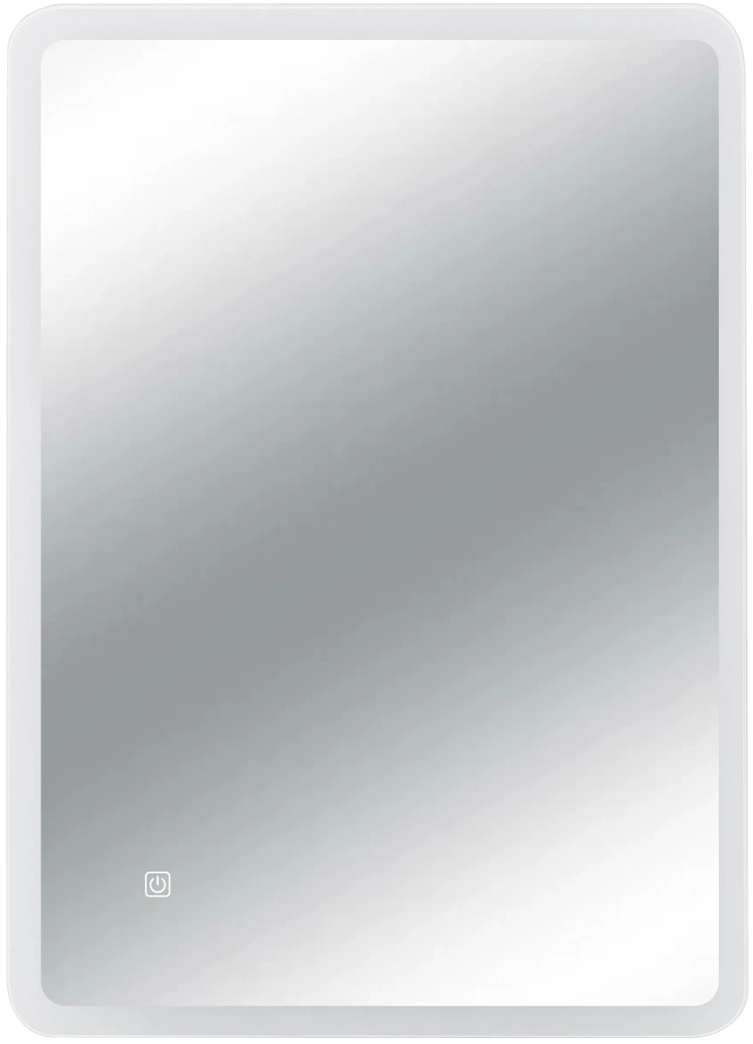 Balneo Lumin zrkadlo 50x70 cm odĺžnikový s osvetlením s vyhrievacou podložkou L0201020401-7