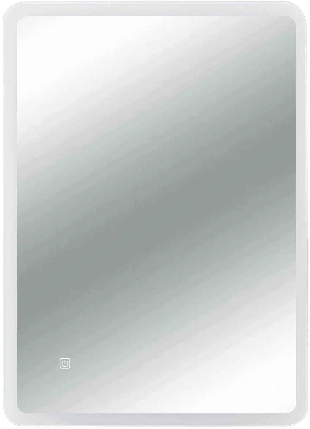 Balneo Lumin zrkadlo 60x120 cm odĺžnikový s osvetlením s vyhrievacou podložkou L0201020401-10