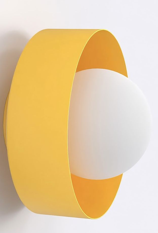 Emibig Lulu nástenná lampa 1x8 W pomarančová 1539/K1