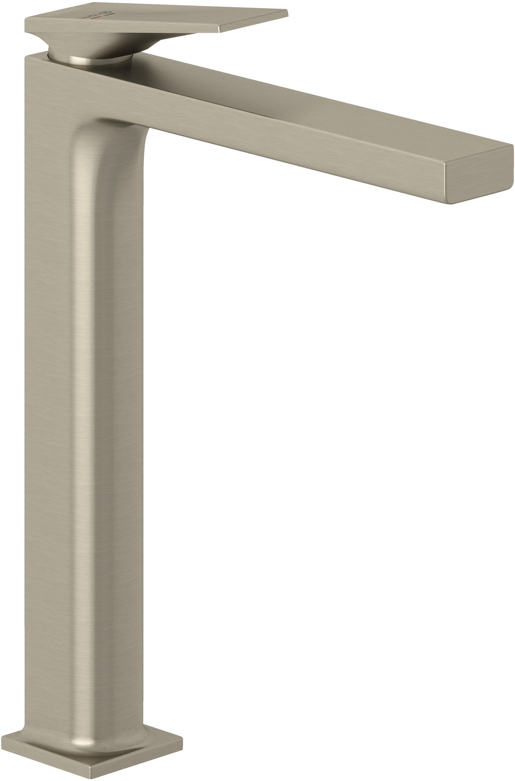 Kludi Decus umývadlová batéria stojanková niklová 54298N575