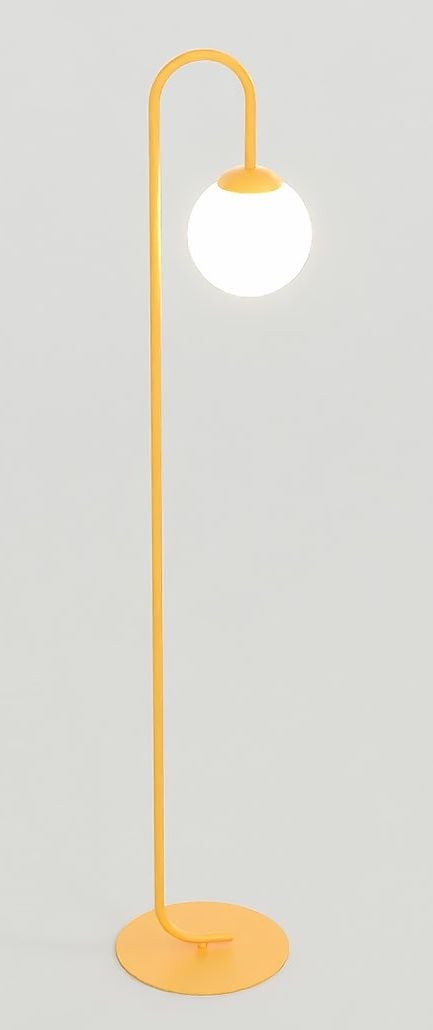 Emibig Flor stojaca lampa 1x10 W oranžová 1499/LP1