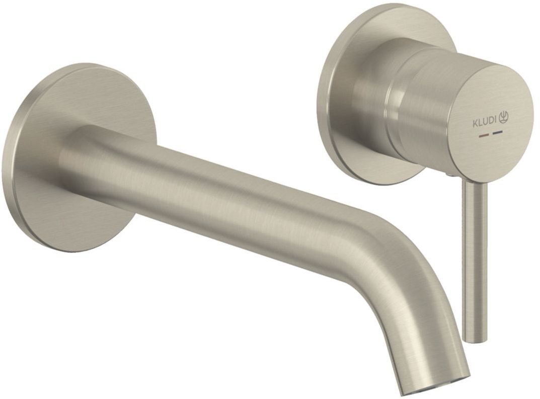 Kludi Bozz umývadlová batéria podomietková niklová 38245N576