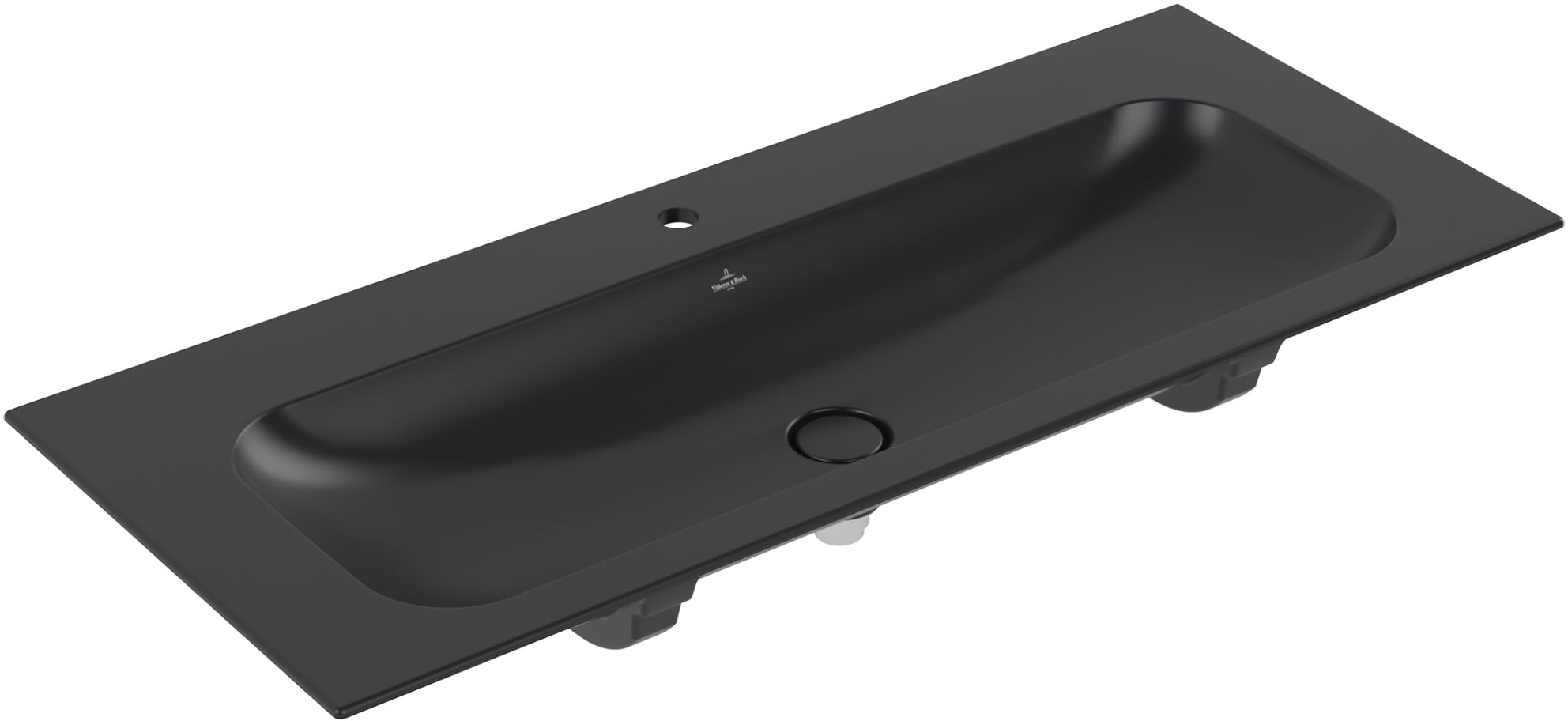 Villeroy & Boch Finion umývadlo 120x50 cm obdĺžnik umývadlo na nábytok biela 4164CBR7