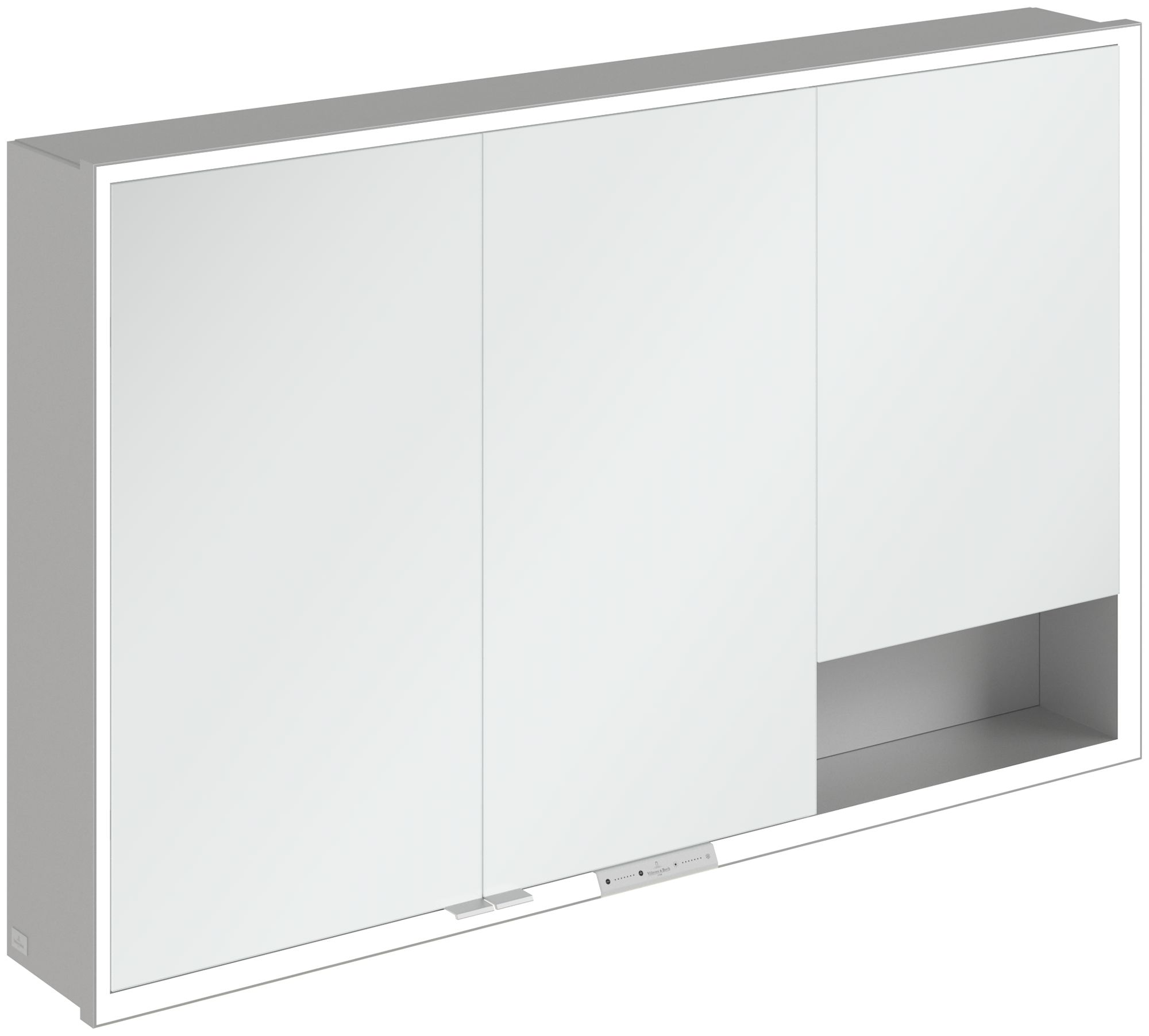 Villeroy & Boch My View+ skrinka 120x16.8x75 cm so zrkadlom A4811200