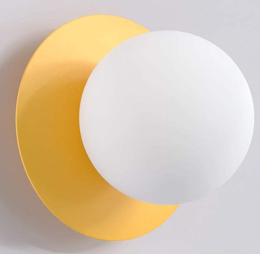 Emibig Americana nástenná lampa 1x8 W pomarančová 1557/K1