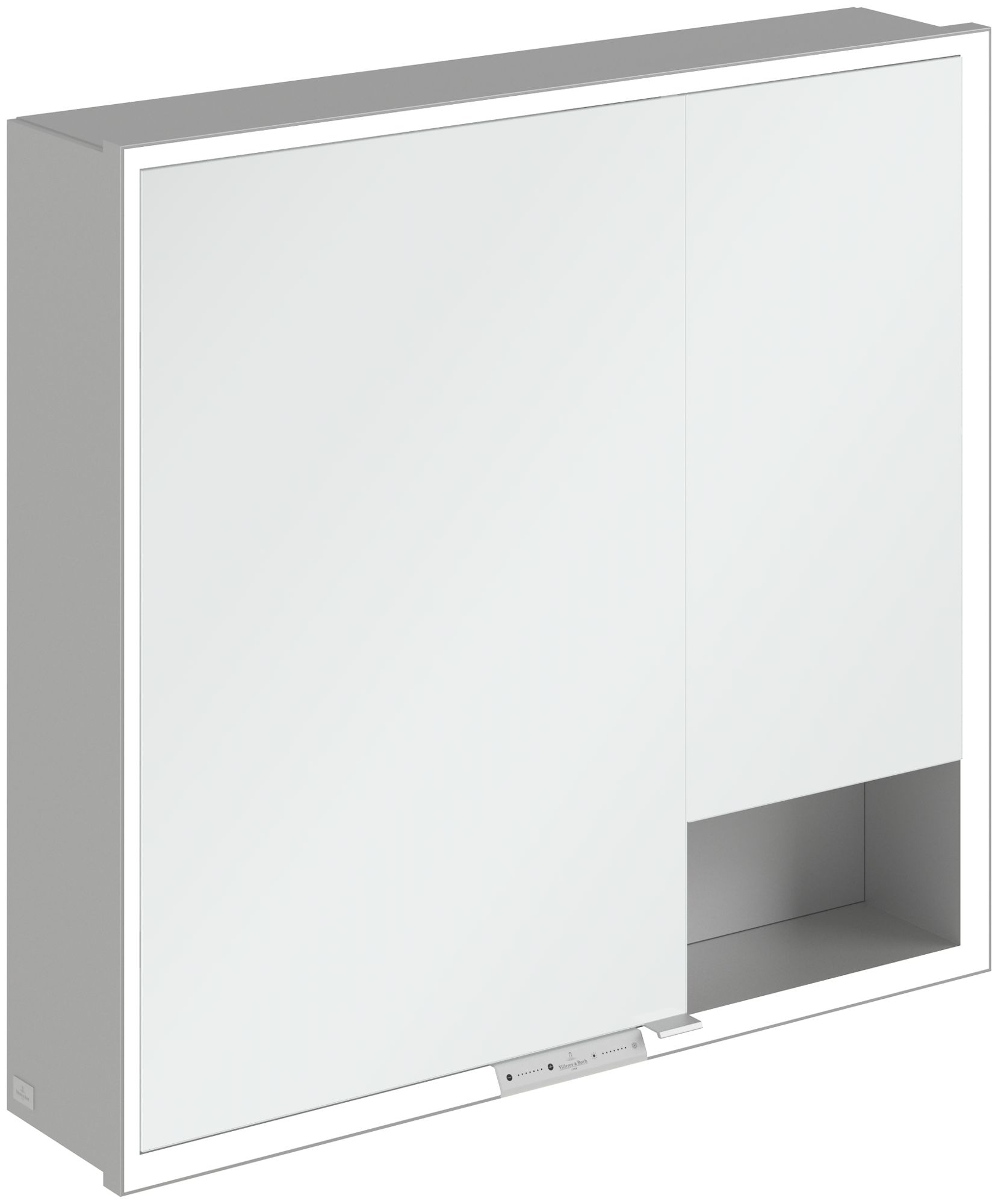 Villeroy & Boch My View+ skrinka 80x16.8x75 cm so zrkadlom | A4818000