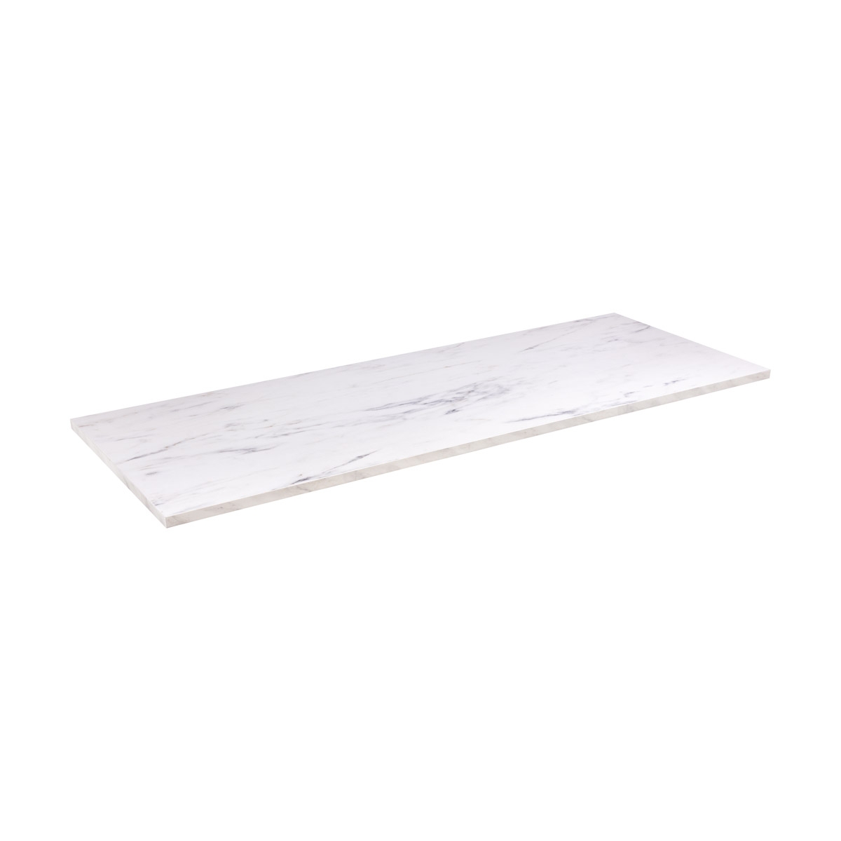 Oltens Tera doska na skrinku 120x45 cm biela 63027990