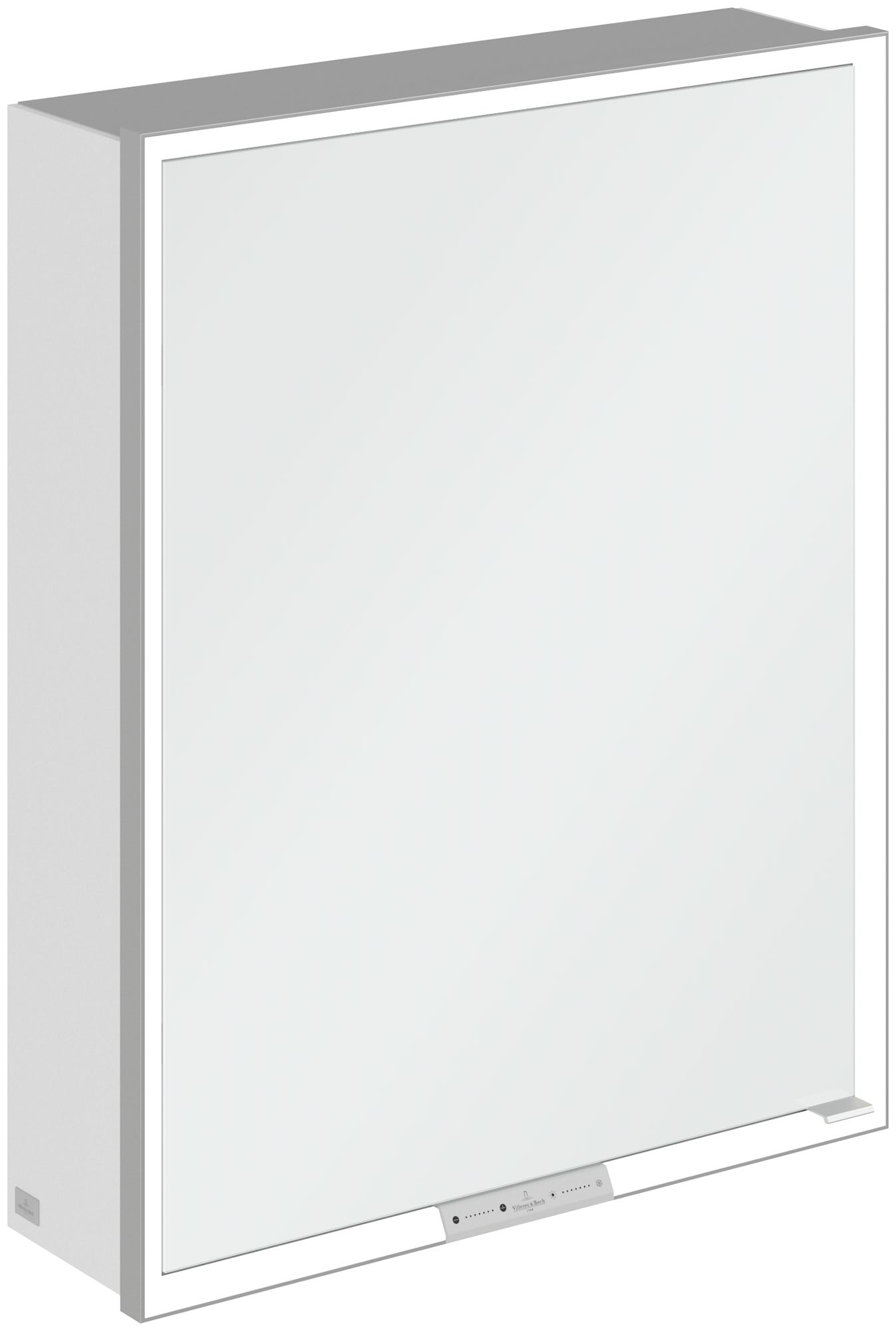 Villeroy & Boch My View+ skrinka 60x16.8x75 cm so zrkadlom biela A4816LVE