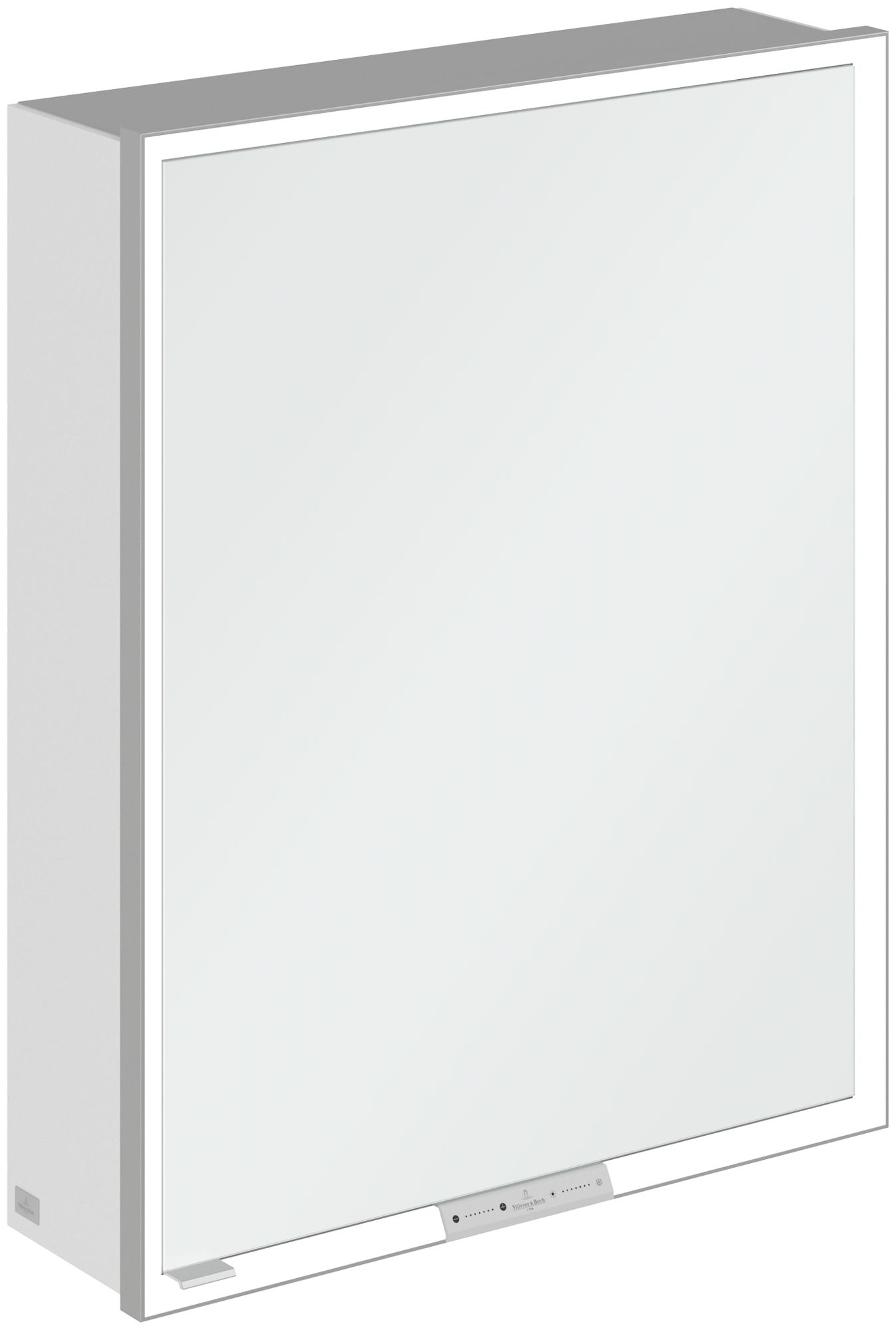 Villeroy & Boch My View+ skrinka 60x16.8x75 cm so zrkadlom biela A4816RVE