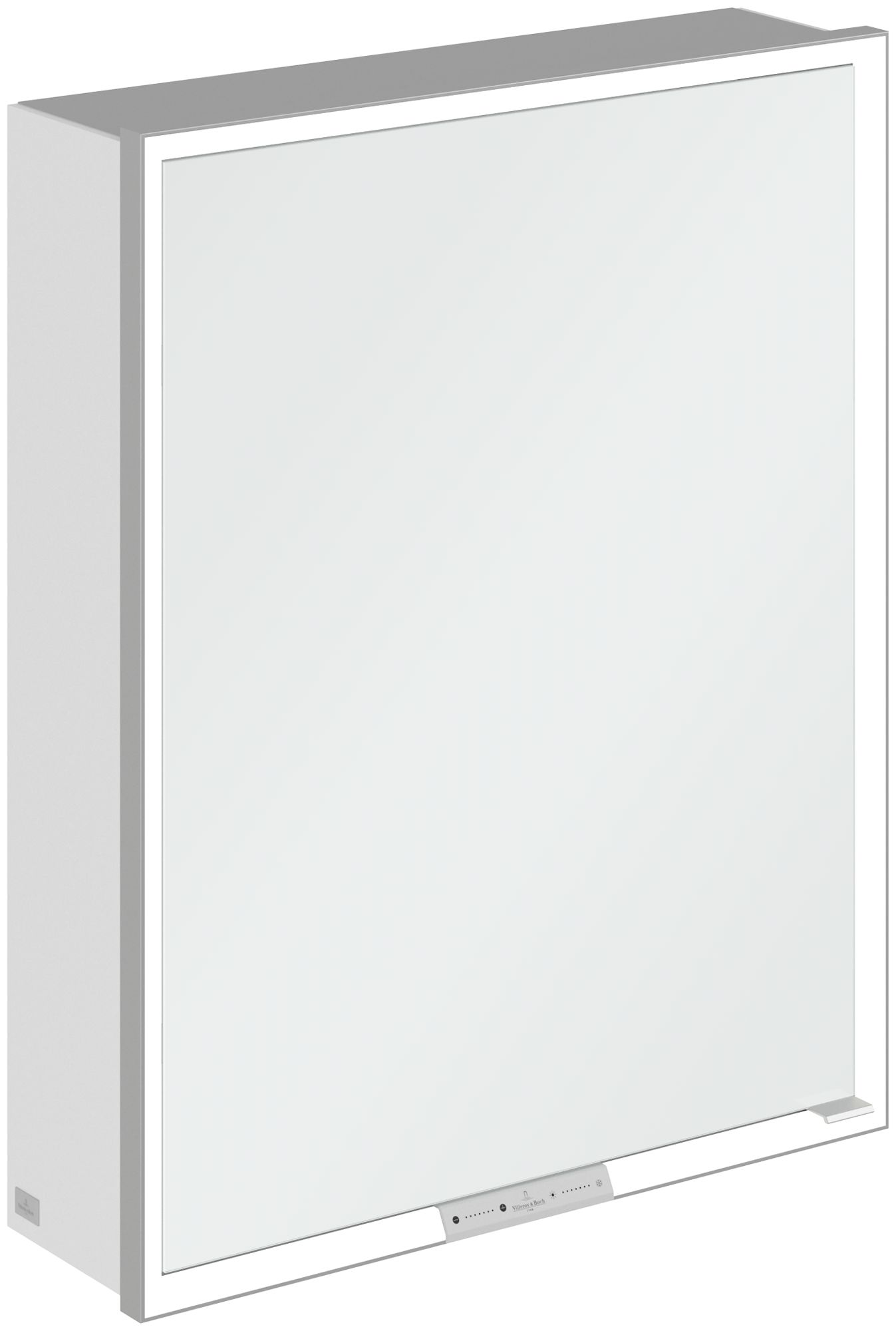 Villeroy & Boch My View+ skrinka 60x16.8x75 cm so zrkadlom biela A4816LVF