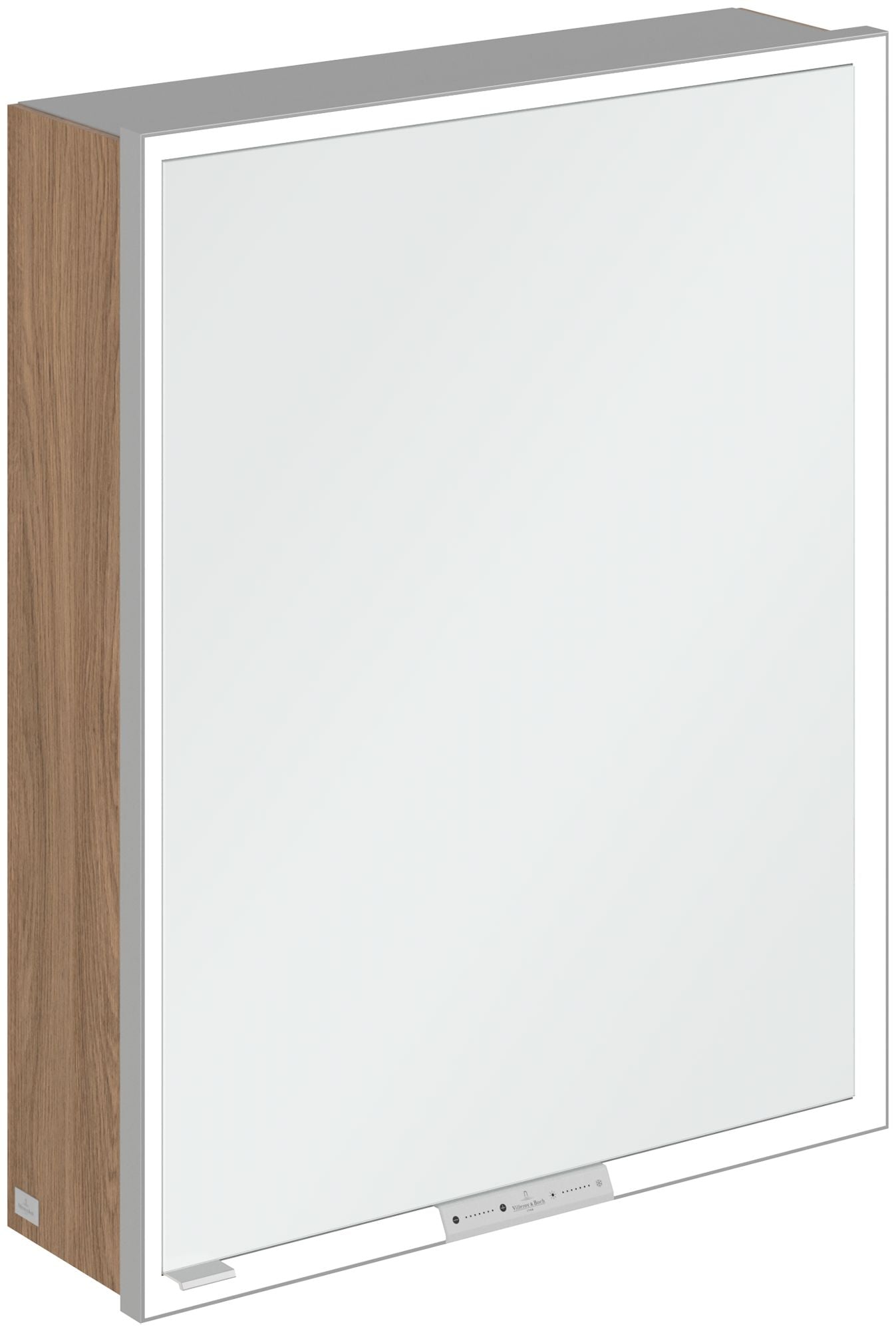 Villeroy & Boch My View+ skrinka 60x16.8x75 cm so zrkadlom dub A4816RRH