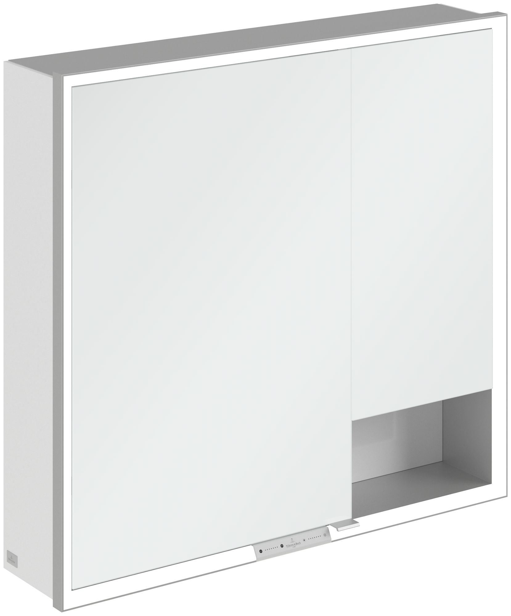 Villeroy & Boch My View+ skrinka 80x16.8x75 cm so zrkadlom biela A48180VE