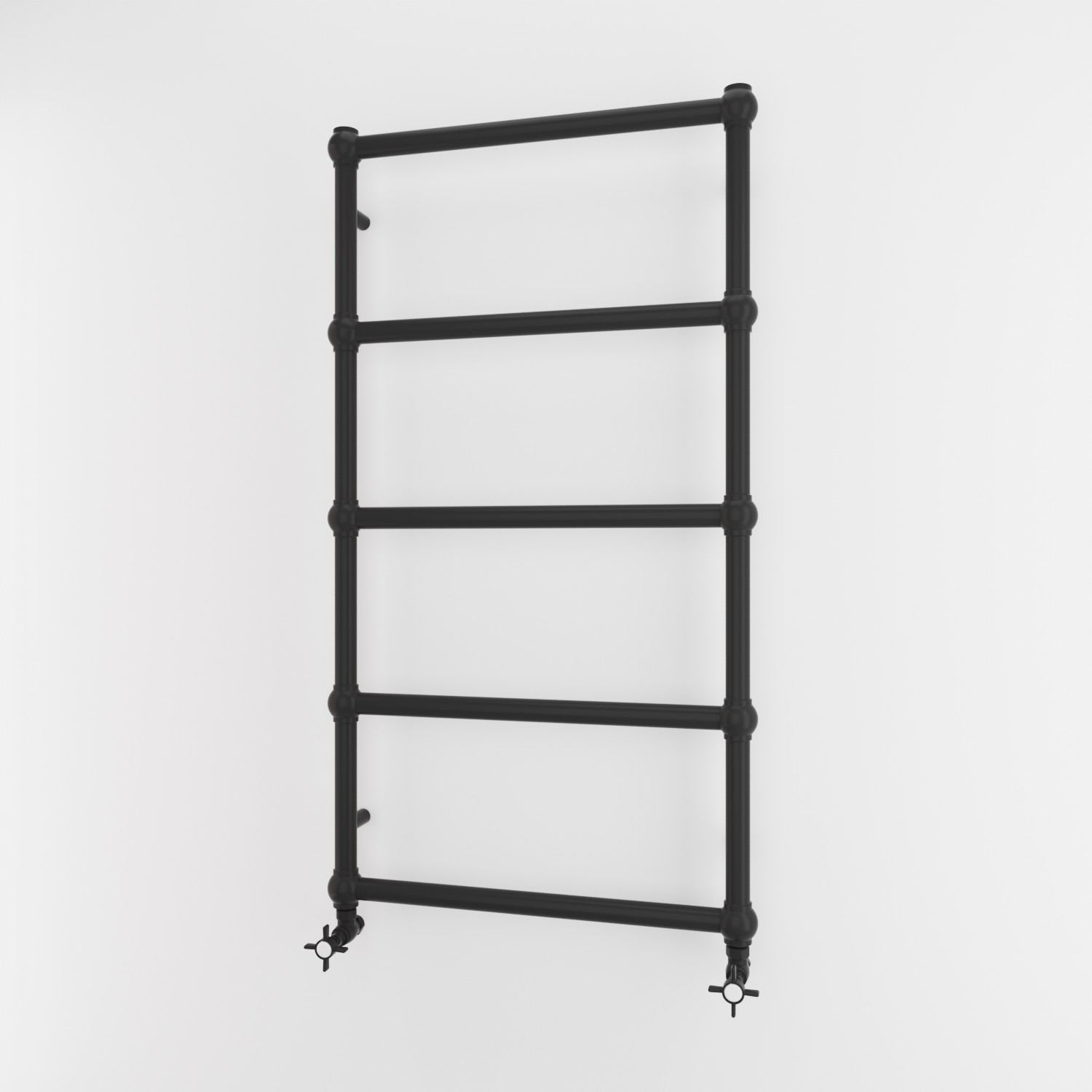 Imers Awena kúpeľňový radiátor dekoratívny 96.9x53 cm čierna G0035309695