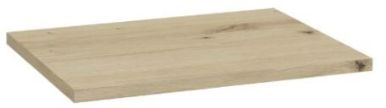 Defra Uni doska na skrinku 60x46 cm dub 125-F-06019