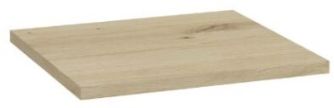 Defra Uni doska na skrinku 120x46 cm dub 125-F-12029