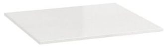 Defra Konglomerat Chira Blanco doska na skrinku 50.5x46 cm biela MZ-K-BLA-0093