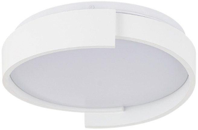 Light Prestige Halo stropné svietidlo 1x15 W biela LP-1453/1C-27WH