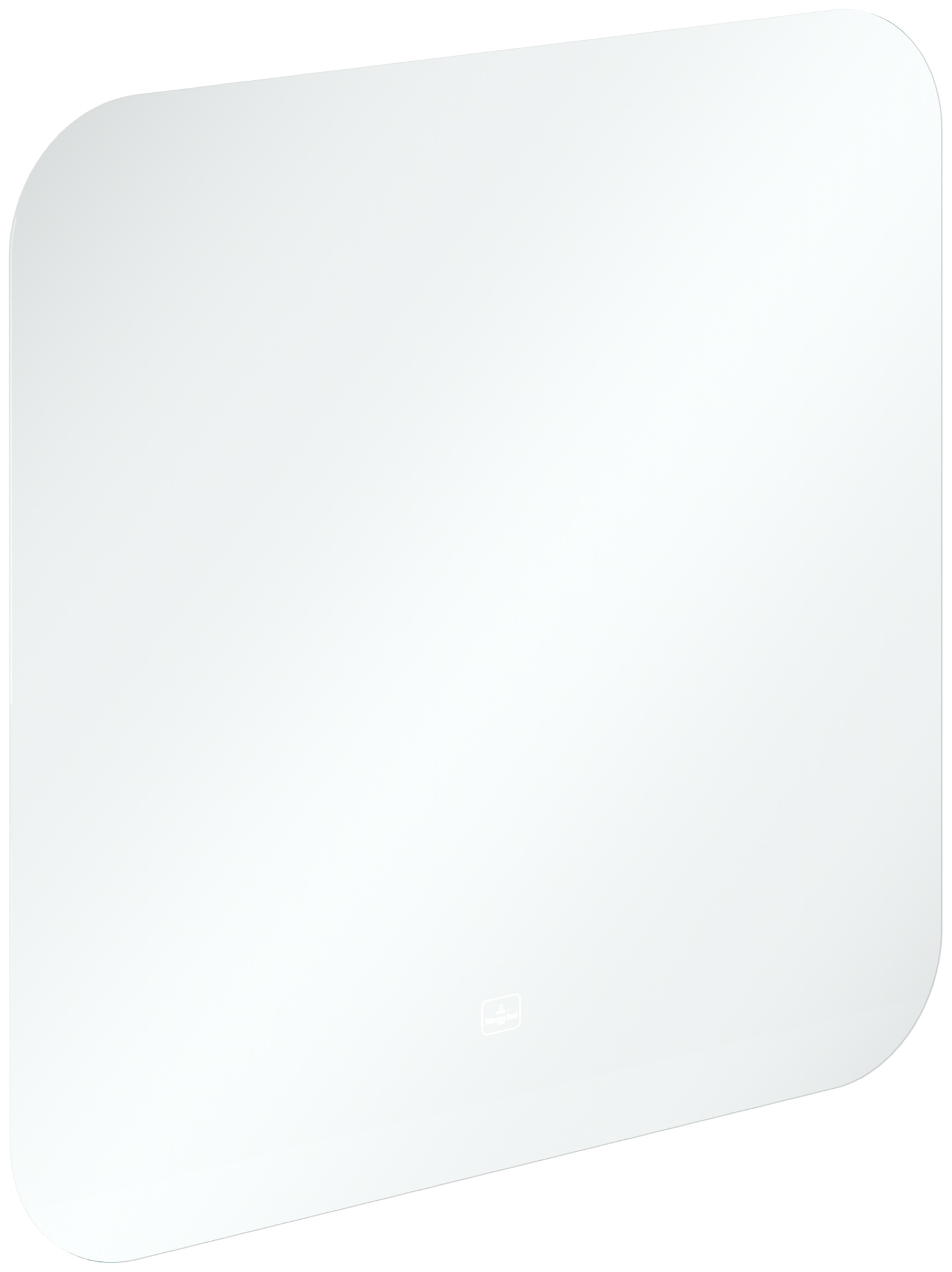Villeroy & Boch More to See Lite zrkadlo 80x80 cm štvorcový s osvetlením A4798000