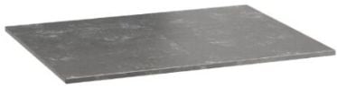 Defra Konglomerat Etna Black doska na skrinku 60.5x46 cm čierna MZ-K-BLA-0125