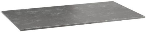 Defra Konglomerat Etna Black doska na skrinku 80.5x46 cm čierna MZ-K-BLA-0128