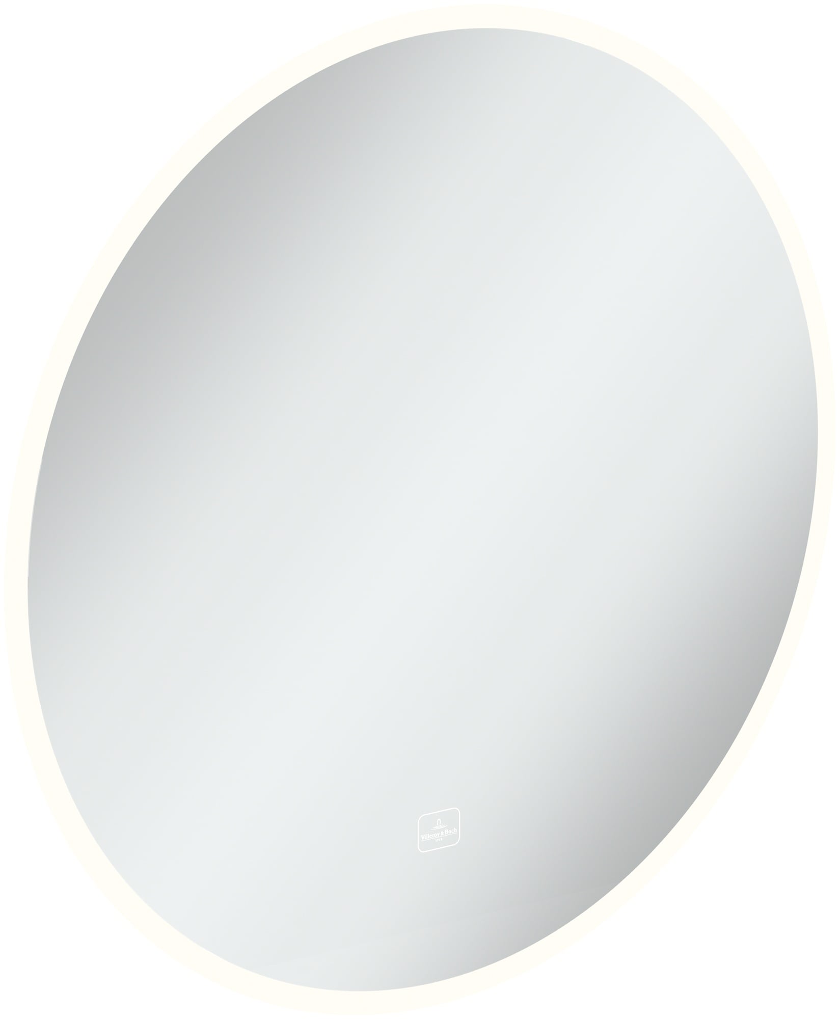 Villeroy & Boch More to See Lite+ zrkadlo 65x65 cm okrúhly s osvetlením A4846500