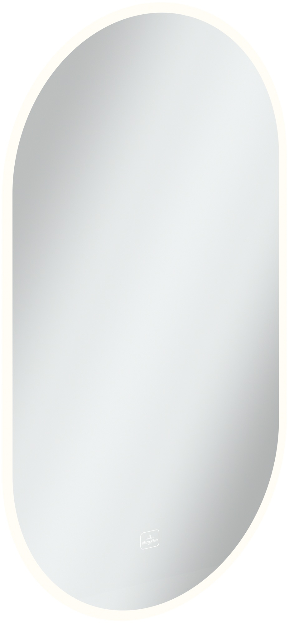 Villeroy & Boch More to See Lite+ zrkadlo 50x90 cm oválne s osvetlením A4855000