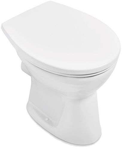 Villeroy & Boch O.Novo wc misa stojace bez oplachovacieho kruhu biela 7619R001