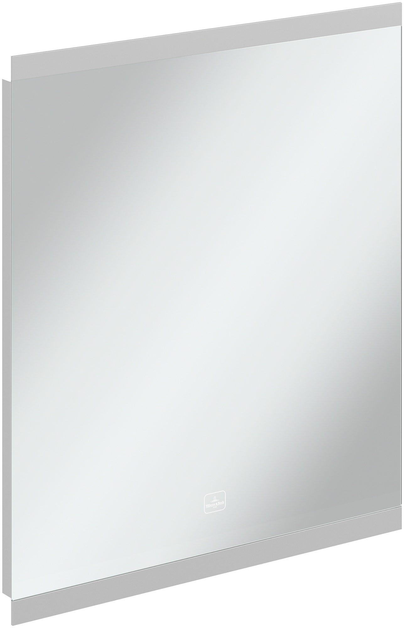 Villeroy & Boch More to See Square zrkadlo 60x70 cm odĺžnikový s osvetlením A4756000