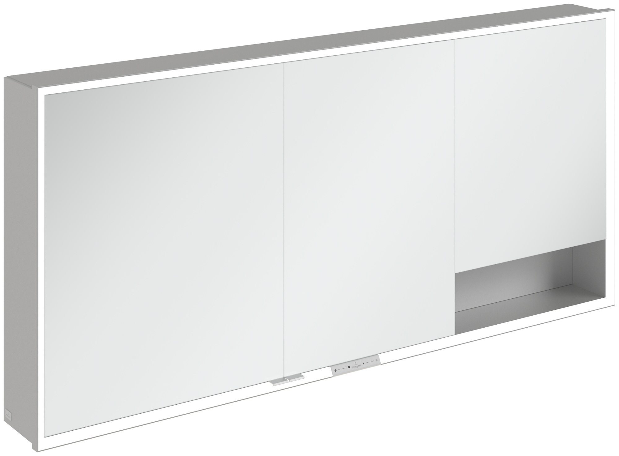 Villeroy & Boch My View+ skrinka 160x16.8x75 cm so zrkadlom A4811600