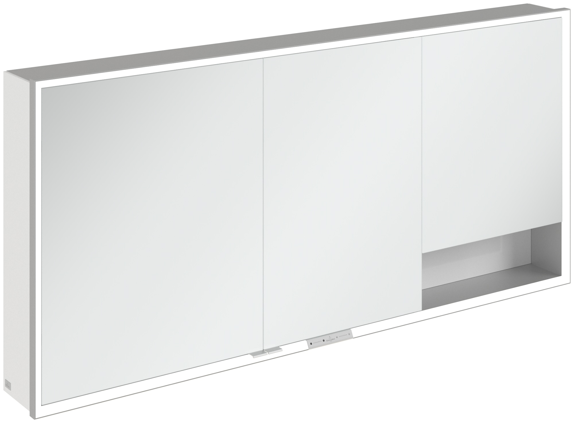 Villeroy & Boch My View+ skrinka 160x16.8x75 cm so zrkadlom biela A48116VE