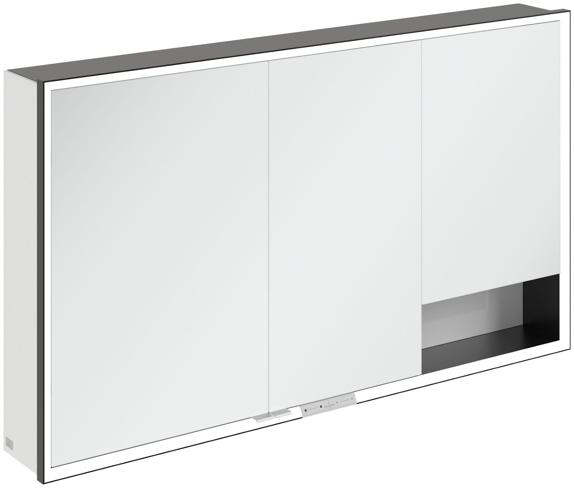 Villeroy & Boch My View+ skrinka 130x16.8x75 cm so zrkadlom biela B48113VE